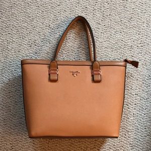 Caramel Color Handbag; NEVER used before